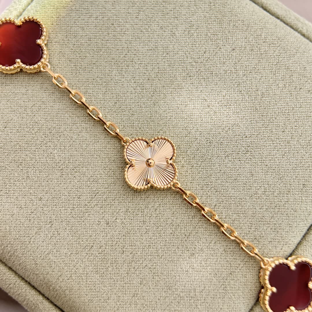 Van Cleef & Arpels Vintage Alhambra Bracelet